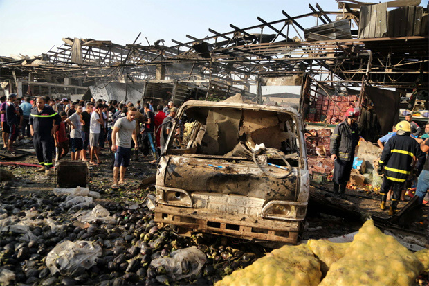Estado Islâmico reivindica ataque que deixou 12 mortos em Bagdá