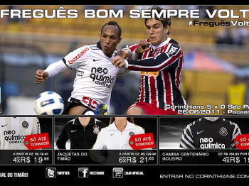 Corinthians goleia São Paulo Corinthians goleia São Paulo