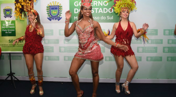 Governo aumenta repasse e destina R$ 721,5 mil para Carnaval em MS Governo aumenta repasse e destina R$ 721,5 mil para Carnaval em MS