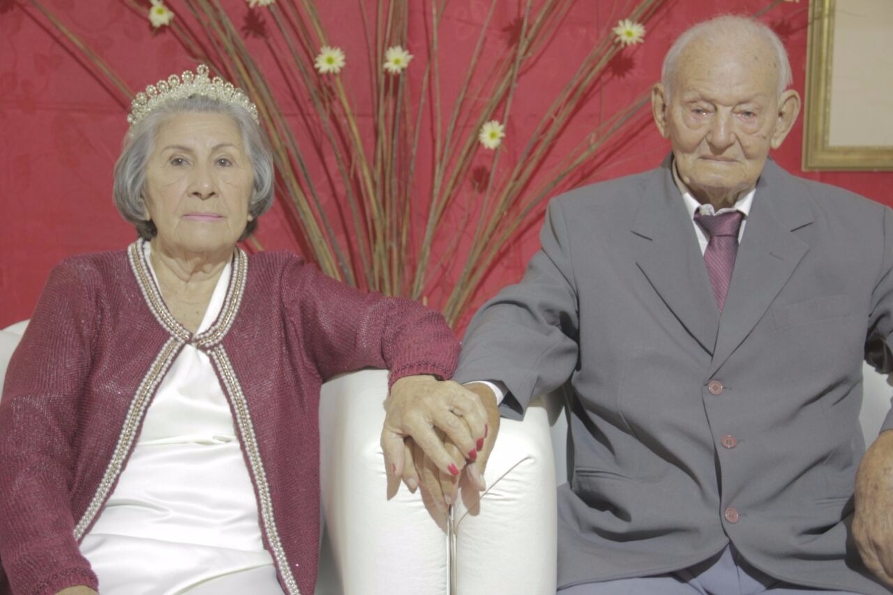 O casal se conhece há 72 anos / Foto: Reprodução