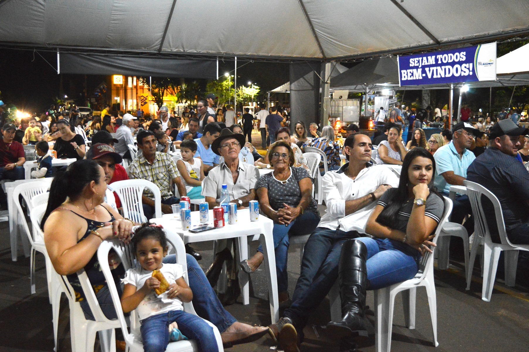 Feira do Peixe aconteceu em Amambai nos dias 17, 18 e 19 de abril Foto: Moreira Produções