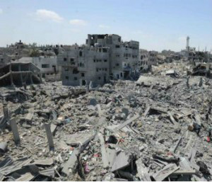 Ban Ki-moon considera lenta reconstrução em Gaza e pede mais doações