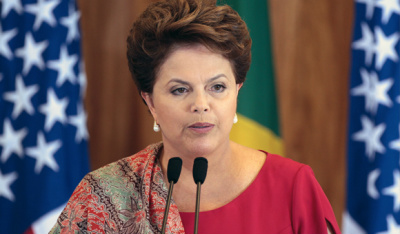 "Não vou cair", diz Dilma em entrevista a jornal Presidenta Dilma Rousseff / Foto: divulgação