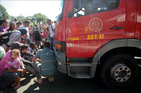 Pelo menos quatro pessoas morreram e 40 ficaram em acidente de ônibus no RS. EFE/Arquivo