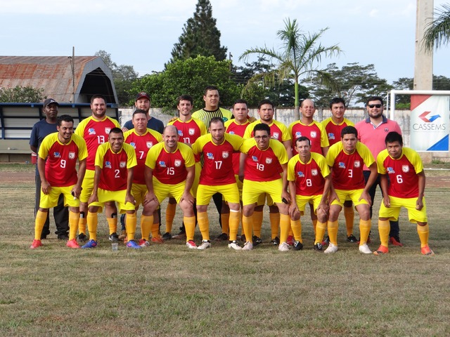 Cel. Sapucaia termina em 1º lugar a fase da Copa Assomasul disputada em Amambai Equipe de Coronel Sapucaia fechou a segunda rodada do certame em 1º lugar. / Foto; Moreira Produções