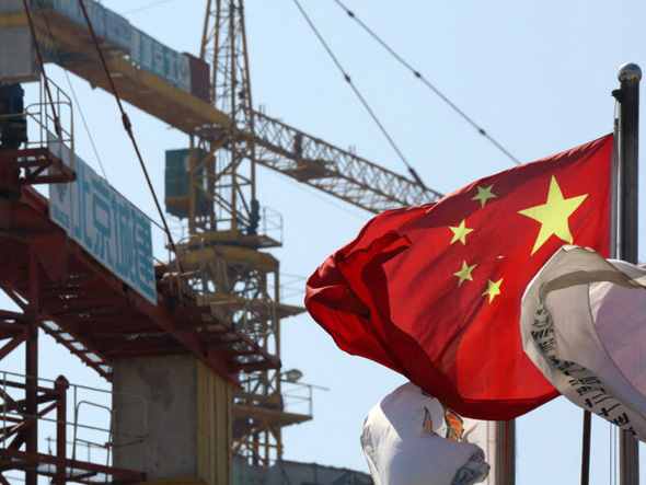 A economia da China deverá crescer em seu ritmo mais lento em 23 anos em 2013, a 7,5 por cento, enquanto as vendas de exportação vacilam diante da demanda global frágil.