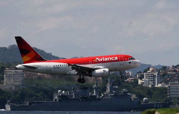 Avianca deve cancelar quase 2 mil voos até o dia 28 de abril -/ Foto:Reuter/Sergio Moraes/Direitos reservados