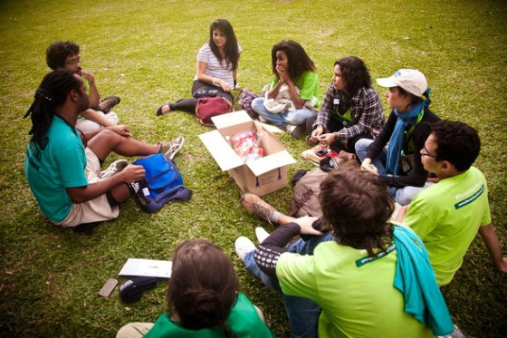 Jovens aprendem sobre sustentabilidade e cidadania para atuar na Rio+20