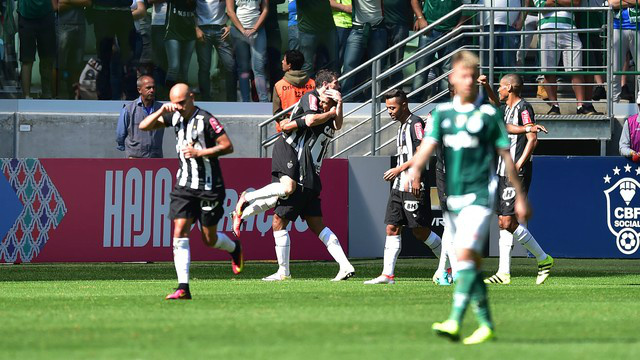 Atlético-MG de Marcelo Oliveira vence o líder Palmeiras de Cuca na arena Atlético-MG de Marcelo Oliveira vence o líder Palmeiras de Cuca na arena