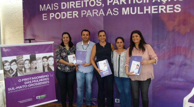 Agraer incentiva protagonismo feminino no campo Foto: Divulgação