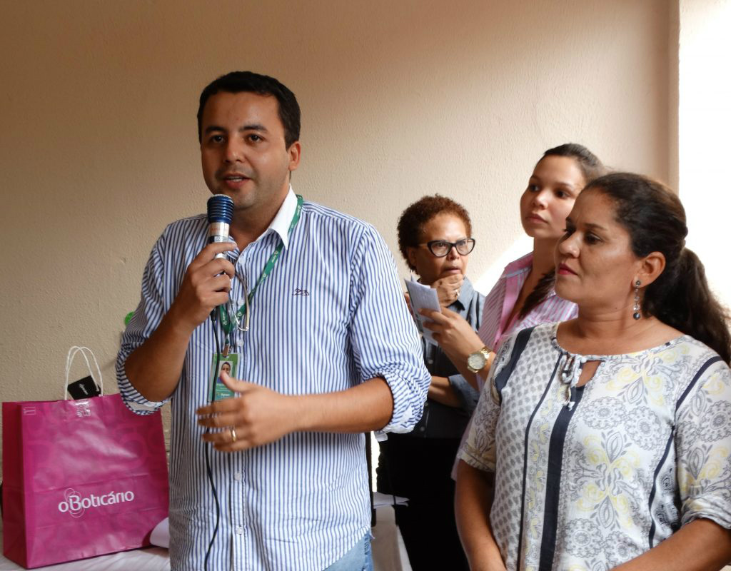 Agraer incentiva protagonismo feminino no campo Gerente de Desenvolvimento Agrário e Abastecimento (GDA) da Agraer, Araquem MidonFoto: Divulgação