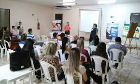 O curso é voltado para os profissionais que mantém contato direito com seus clientes/ Foto:Divulgação