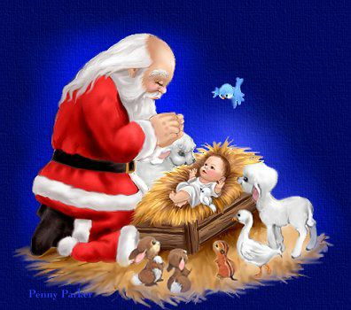 Entre Papai Noel e Menino Jesus