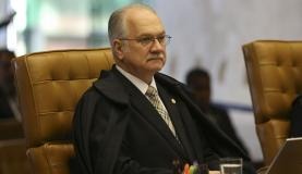 Fachin vota a favor de denúncia da PGR contra Collor O ministro Luiz Edson Fachin é o relator da denúncia no STFJosé Cruz/Agência Brasil