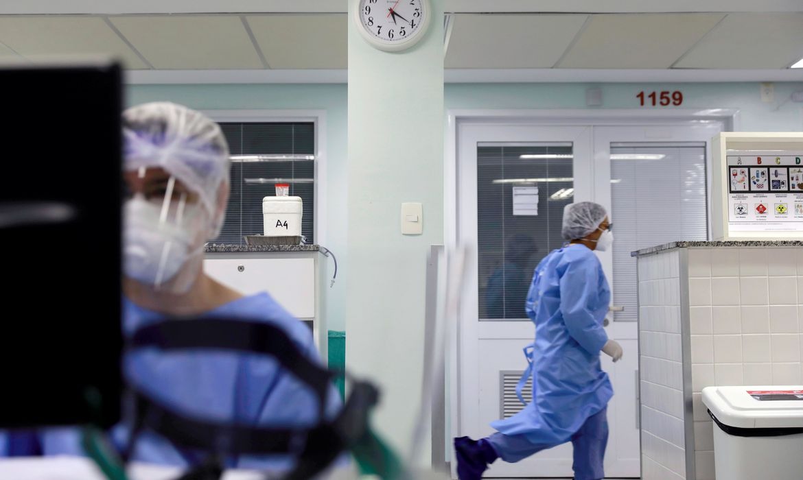 Recuperados da covid-19 se aproximam de 23 mil no Brasil Foto: Diego Vara
