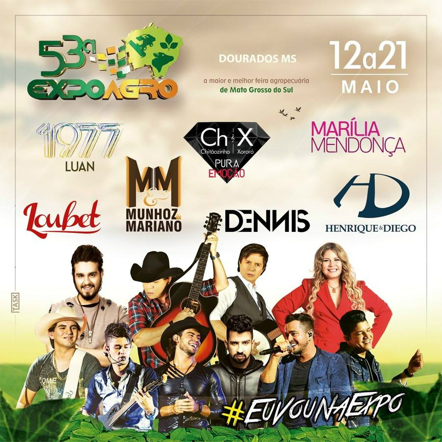 Agenda de eventos para Amambai e região Agenda de eventos para Amambai e região