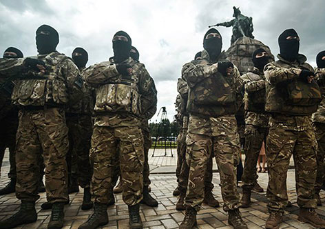 Otan defende envio de armas a exército ucraniano