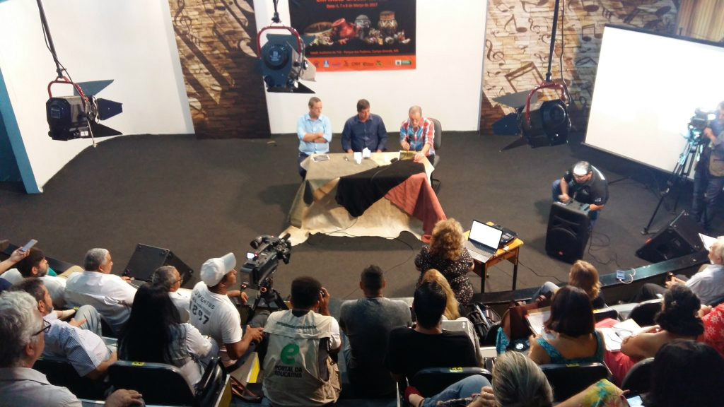Cerâmica indígena é tema de workshop promovido pela Secretaria de Cultura e TVE Foto: Divulgação