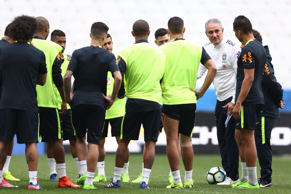 Programação da Seleção Brasileira Foto: Divulgação