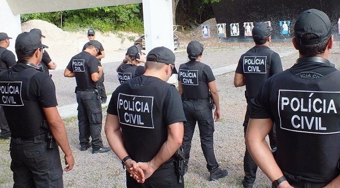 Concurso PC: Curso de Formação Policial será suspenso devido à pandemia Foto: Divulgação