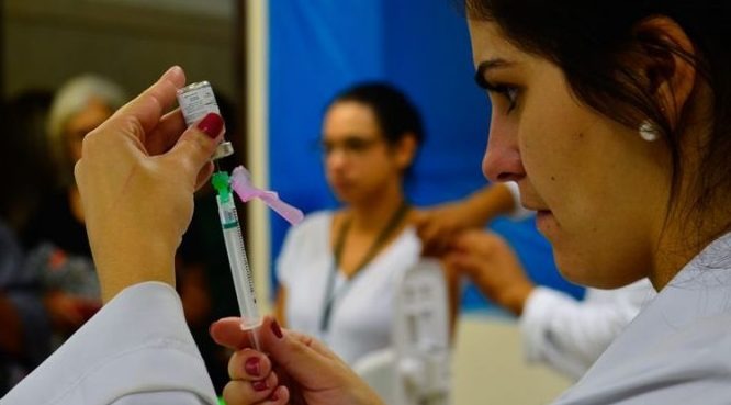 Imunização contra gripe é ampliada no país Imunização contra gripe é ampliada no país