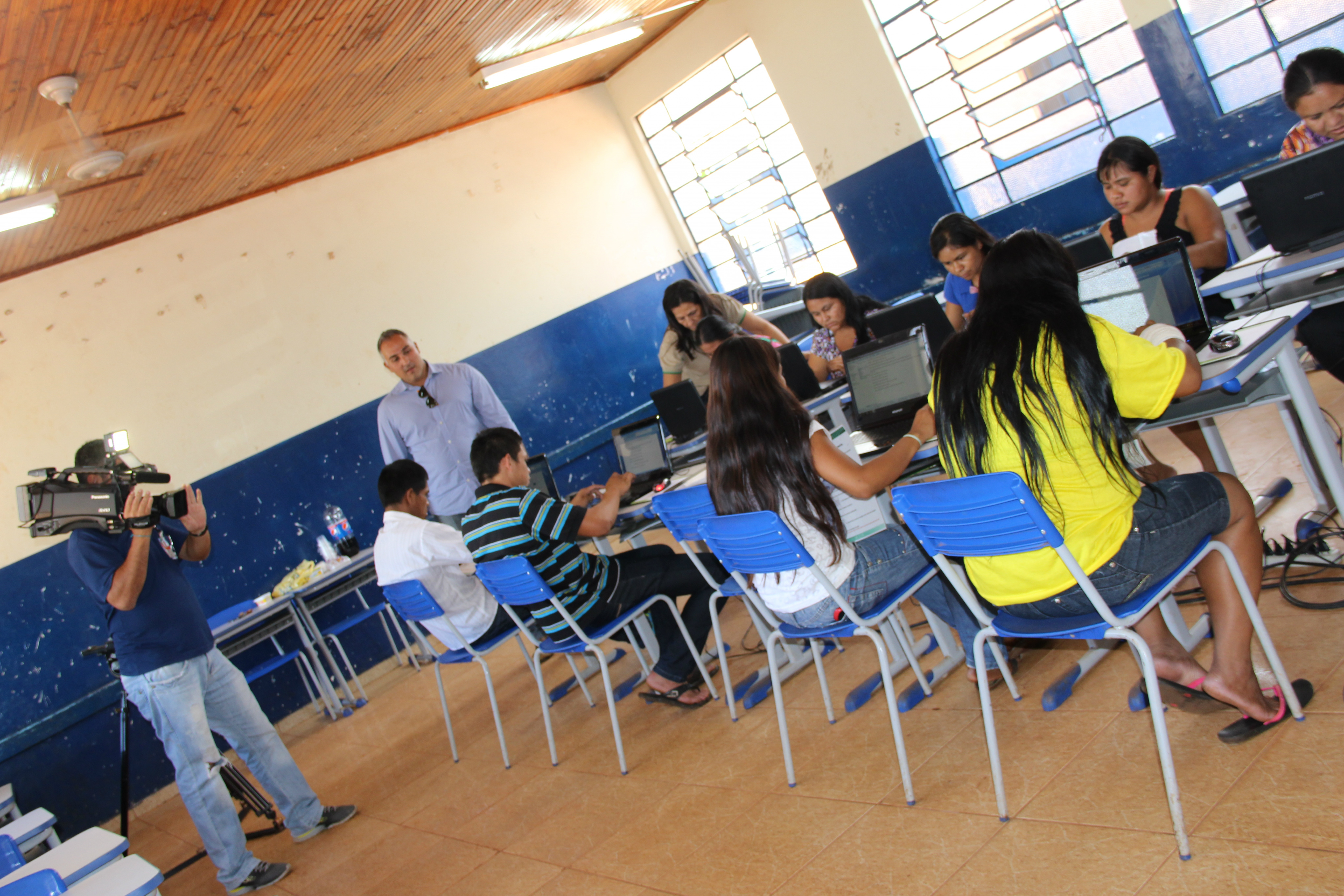 O objetivo do curso é facilitar o acesso às informações essenciais para a sociedade.