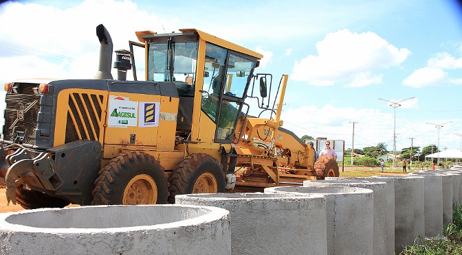 Governo lança licitação de mais de R$ 5 mi para pavimentar ruas de Amambai Foto: Divulgação