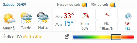 Programação da 26ª Expobai para o sábado (6)