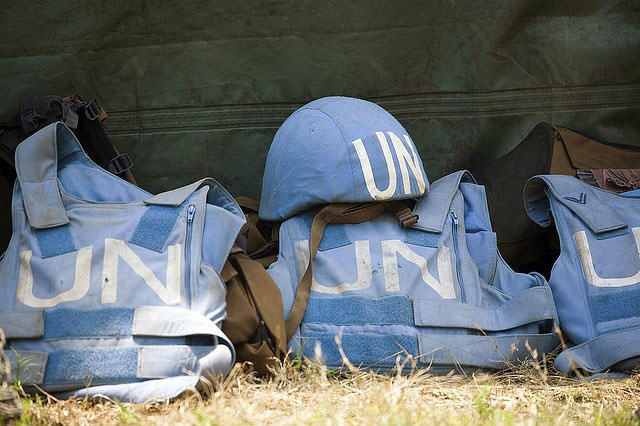 Militares brasileiros fazem homenagem aos soldados das missões de paz da ONU