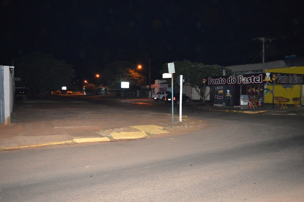 Adequação de estacionamento no centro da cidade é solicitado Garantir segurança para pedestres e motoristas é a intenção do vereador Carlinhos / Foto: Moreira Produções