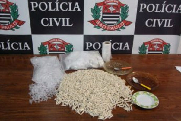 O ministro ressaltou que, em 2012, foram apreendidas 33 toneladas de cocaína e 382 toneladas de maconha em 12 mil operações policiais (Foto: Divulgação)