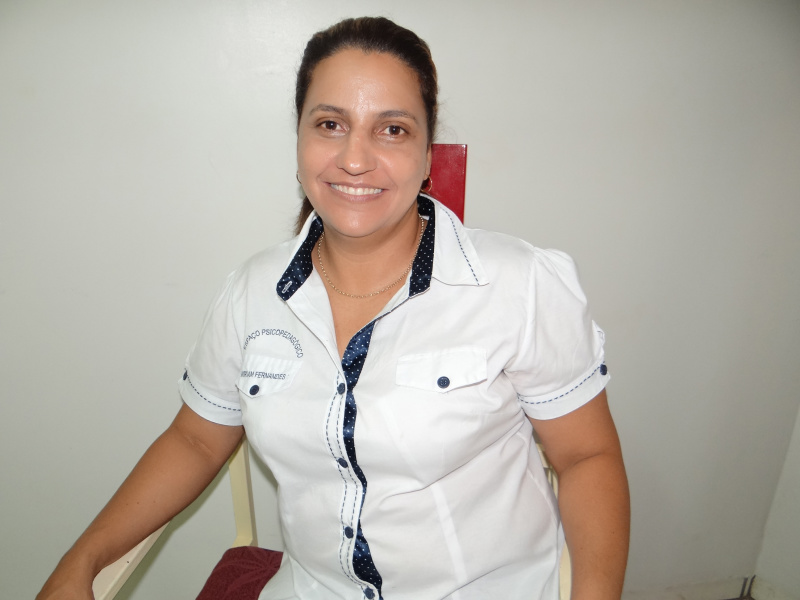 Miriam Fernandes, psicopedagoga e proprietária do Espaço Psicopedagógico / Foto: Moreira Produções
