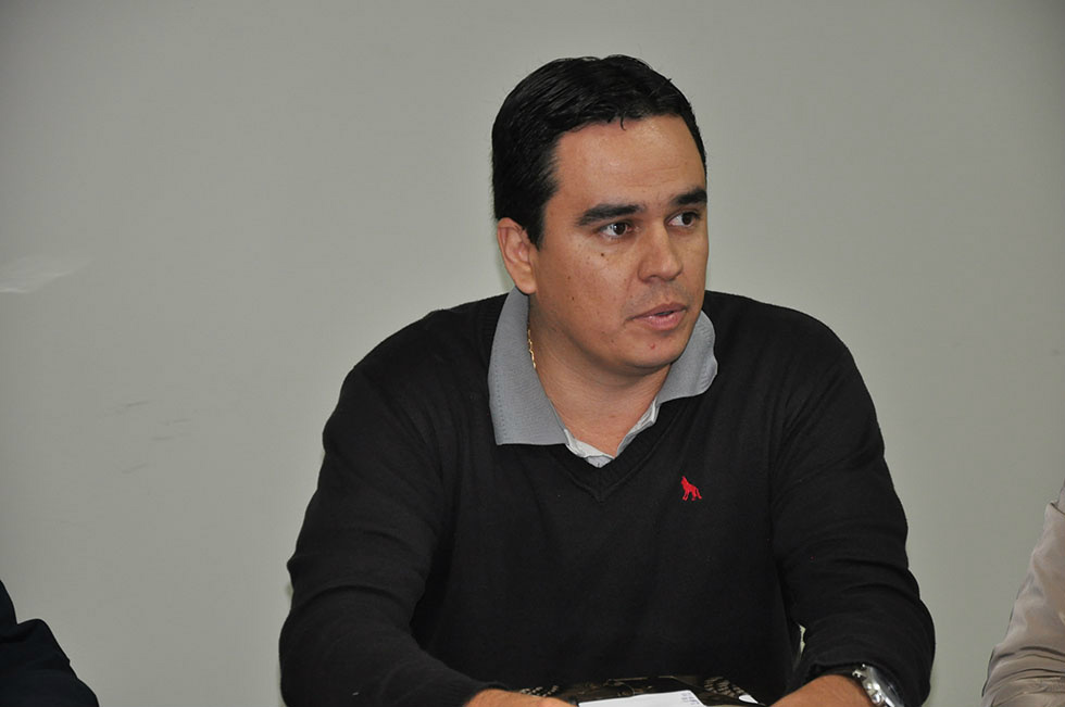 Diogo Peixoto, presidente do Sindicato Rural de Amambai / Foto: Assessoria