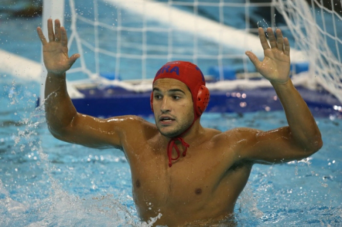 No polo aquático masculino, Brasil vence anfitrião Canadá