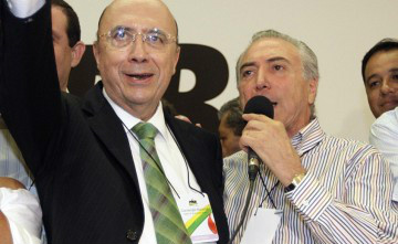 Meirelles participou do seminário Reforma Fiscal, organizado pela Fundação Getulio Vargas (FGV), na sede da Federação das Indústrias do Rio de Janeiro (Firjan)