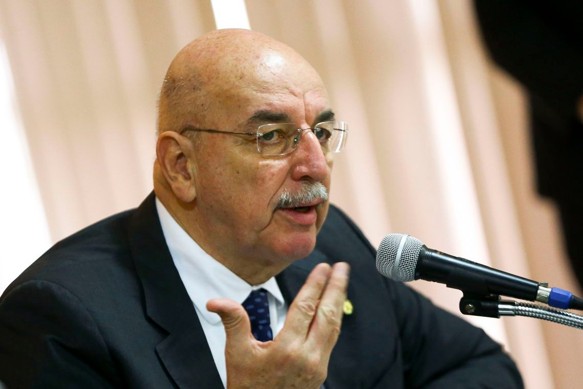 Ministro da Cidadania, Osmar Terra / Foto: Marcelo Camargo/Agência Brasil