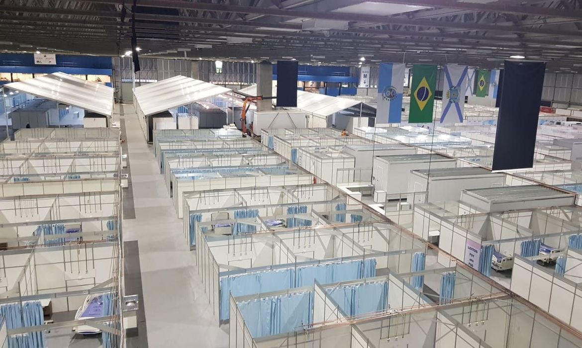 Covid-19: mortes superam 2,9 mil; recuperados são 25,3 mil Divulgação/Prefeitura do Rio de Janeiro