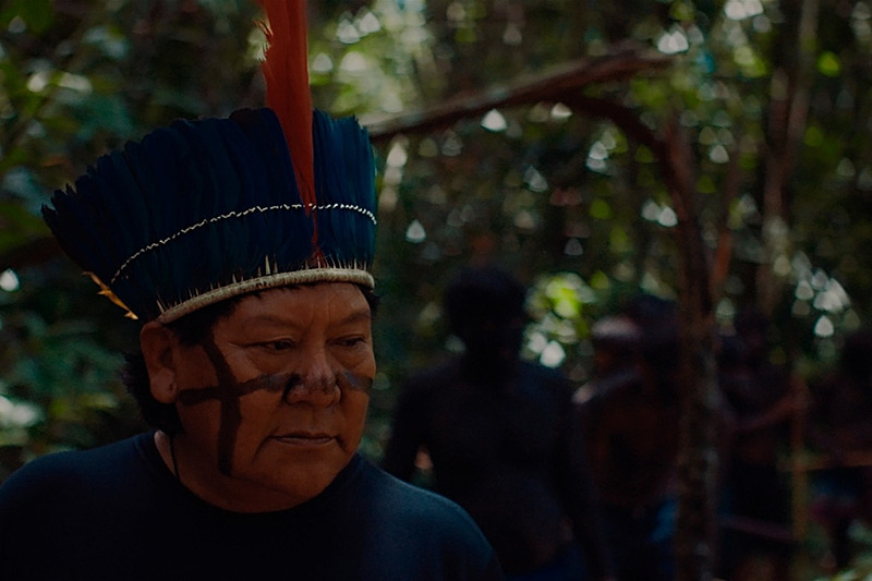 Filme com Davi Kopenawa alerta sobre garimpo: "Floresta vale mais que ouro" Filme com Davi Kopenawa alerta sobre garimpo: "Floresta vale mais que ouro"