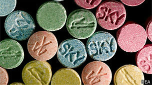 O número de novas drogas sintéticas detectadas em 2012 foi maior do que no ano anterior