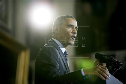 O presidente dos Estados Unidos, Barack Obama. EFE/Arquivo