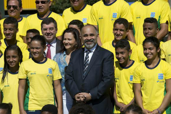 Governo estuda criação de fundo de incentivo à prática de esportes, diz ministro do EsporteMarcelo Camargo/Agência Brasil