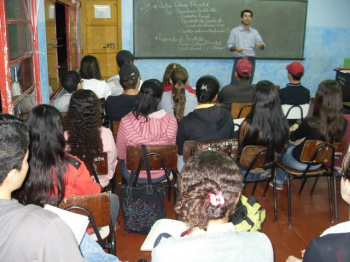 Código Florestal é tema de palestra no Curso Pré Vestibular Código Florestal é tema de palestra no Curso Pré Vestibular