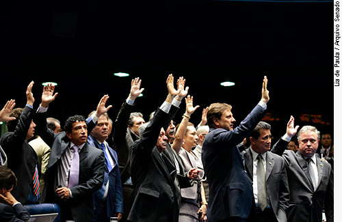 Senado fecha 2011 tendo cumprido intensa agenda legislativa