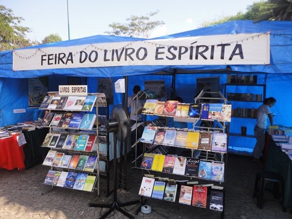 A feira será instalada ao lado do Banco do Brasil - Foto de edições passadas da feira 