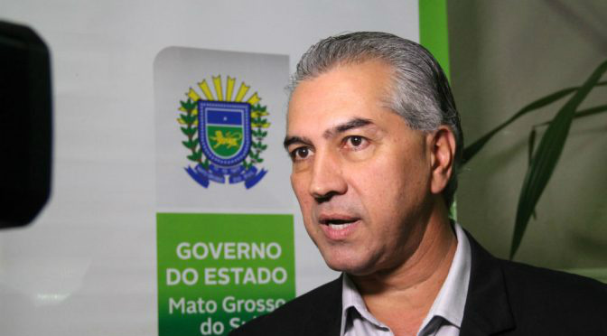 Governador prestigia posse de desembargadores do TJMS Foto: Divulgaçção