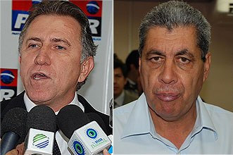 Puccinelli e Girotto seriam os donos da CGR, empreiteira que domina as obras no Estado Puccinelli e Girotto seriam os donos da CGR, empreiteira que domina as obras no Estado