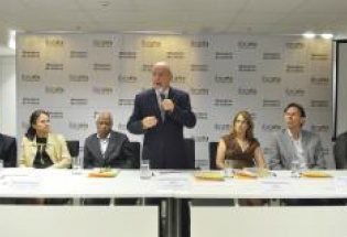 Angelo   Oswaldo   dá  posse  a  novos  integrantes  de  conselho  do     Ibram (Elza Fiúza/Agência Brasil)