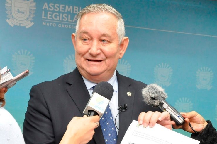 Sátira religiosa pode ser proibida em Mato Grosso do Sul Antonio Vaz é autor de PL que proíbe sátira à religião
