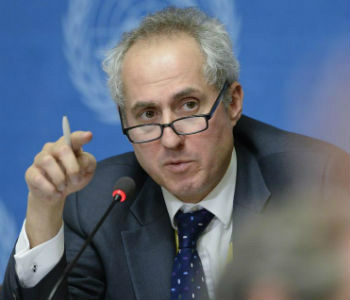 Stéphane Dujarric. Foto: ONU/Jean-Marc Ferré