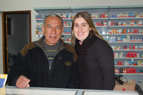 Amambai teve a menor temperatura do Centro-Oeste Dilmar Claro de Azevedo e Roberta Bringhetei.
